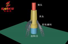 夾頭縫隙毛刺怎么去除？磨粒流解決方案效果好！